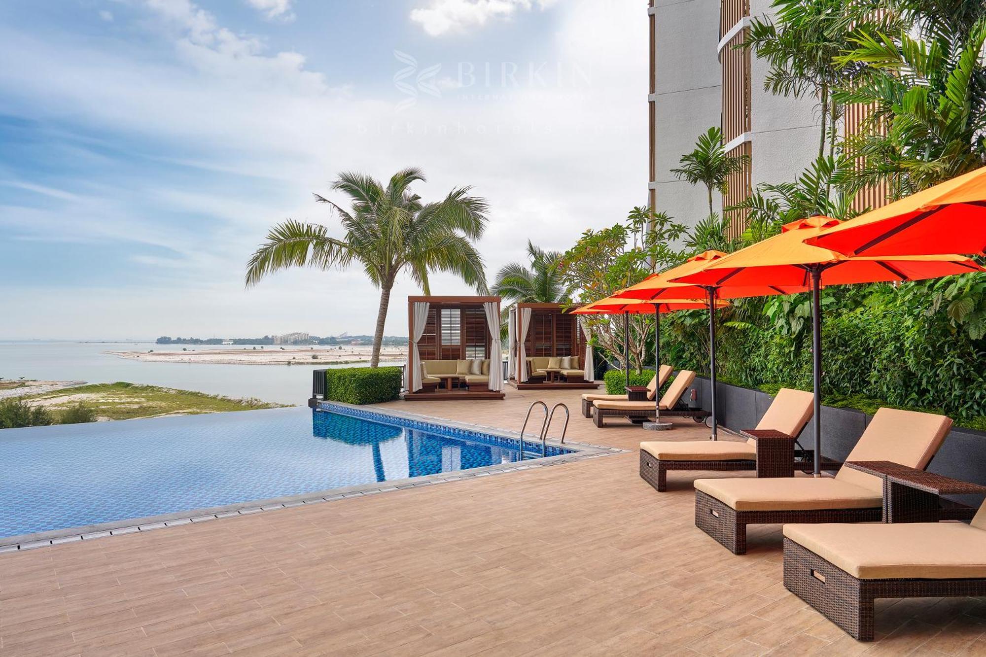 Birkin International Hotel Malacca Exterior photo